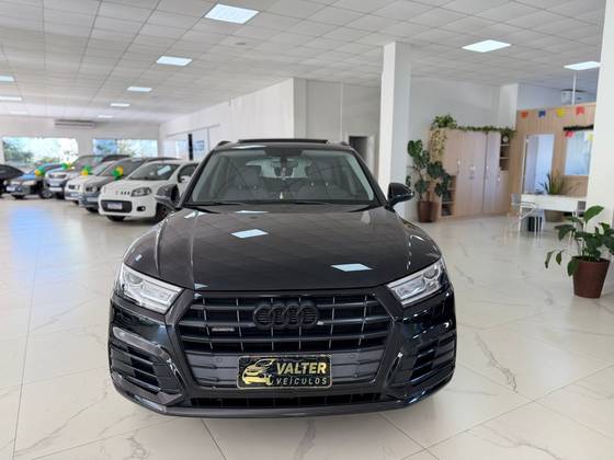 AUDI Q5 2.0 TFSI GASOLINA BLACK S TRONIC AUDI Q5 2.0 TFSI GASOLINA BLACK S TRONIC